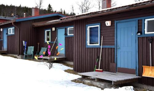 Hallen Ski Chalet | Mysig fjällstuga mitt i Bydalsfjällen!