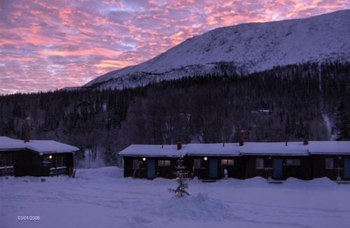 Hallen Ski Chalet | Mysig fjällstuga mitt i Bydalsfjällen!