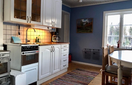 Ratan Cottage | Mysig Stuga i Vacker Omgivning med Närhet Till Klövsjö, Storhogna, Vemdalsskalet