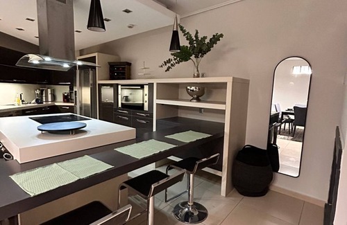 Ano Chalikas Villa | Mytilene Luxury Villa Panoramic