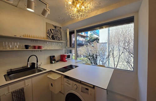 Cheongdam Villa | N.5 Romantic Retreat in Gangnam, Seoul – Garden View and Urban Forest Walk!