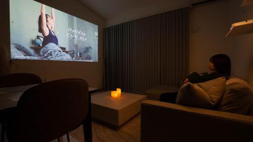 Ichinomiya Villa | N Living the Theater サウナ付きヴィラ