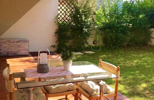 Villaggio Taunus Apartment | N195 - Numana, large five-room apartment with garden