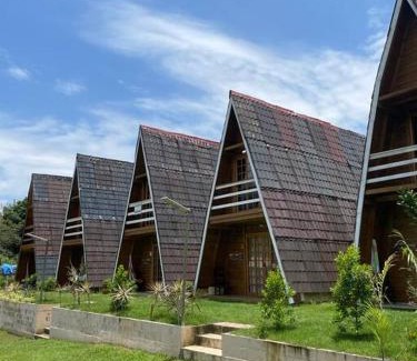 Zungu Ski Chalet | N3- Chalé Encantador em Angra dos Reis