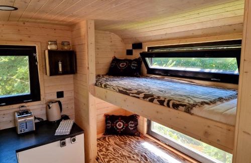 Pritluky House | Na Vlně maringotek