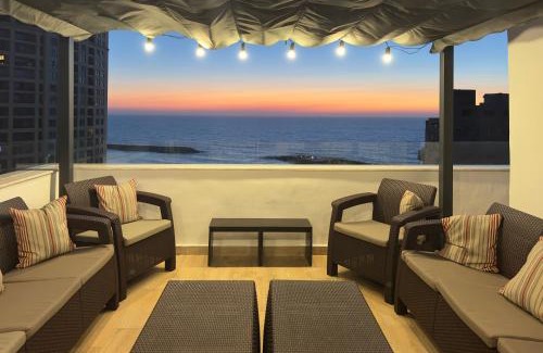 San Stifano Apartment | Nabeel Homes - Seaview Rooftop - San Stefano