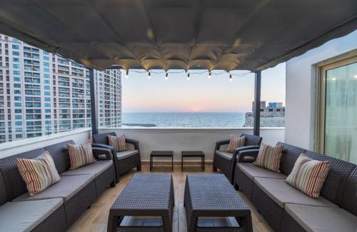 San Stifano Apartment | Nabeel Homes - Seaview Rooftop - San Stefano