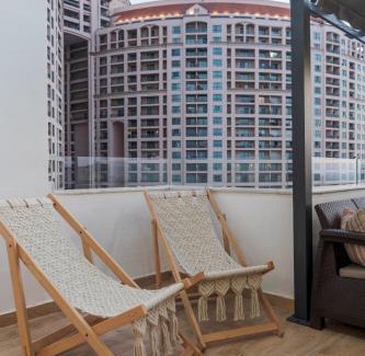 San Stifano Apartment | Nabeel Homes - Seaview Rooftop - San Stefano