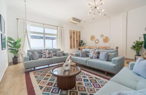 San Stifano Apartment | Nabeel Homes - Seaview Rooftop - San Stefano
