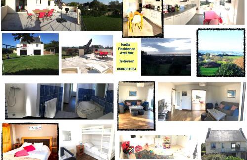 Trelevern House | nadia residences de la mer Avel vor