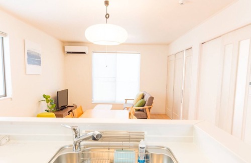 Yofuke House | Nago Newly built house near the beach Yofuke / Nago Okinawa