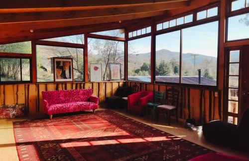 Angol Ski Chalet | Nahuelbuta Domo y Turismo Rural
