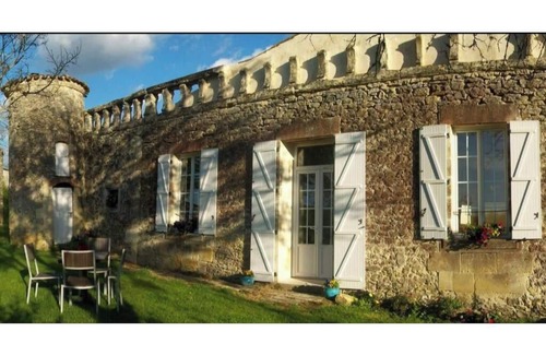 Lamothe-Landerron Apartment | nAncien Haras de la Tour Chambre Le Parc