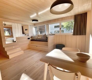 Obergesteln Apartment | Nanisgarten - Grannys flat