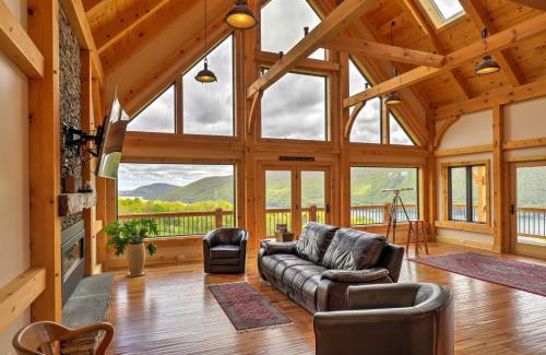 Naples House | Naples Cabin with Lake Views and Wraparound Deck!