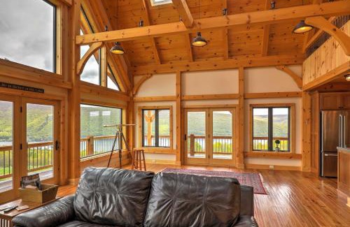 Naples House | Naples Cabin with Lake Views and Wraparound Deck!