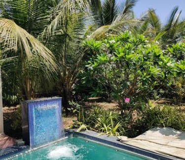 Tiruvannamalai House | Narayani Resort - Serene resort with private swimming pool