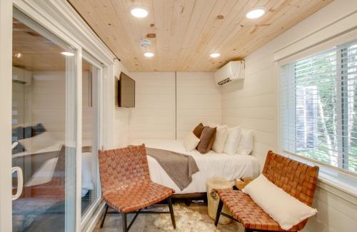 Northeast Itasca Apartment | Nashwauk Studio with Ice Fishing on South Fork Lake