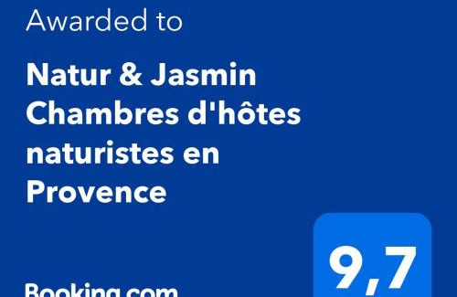 Lorgues Bed & Breakfast | Natur & Jasmin Chambres d'hôtes naturistes en Provence