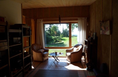 Pouzauges House | Natural house in an atypical site