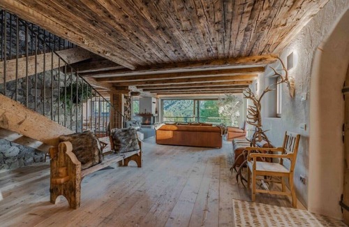 Spormaggiore Ski Chalet | Natural Stone Chalet with Great Atmosphere