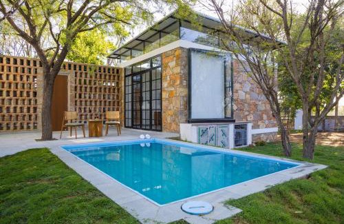 Kalwad Kalan and Khurd Villa | Nature 95 by ELIVAAS 4 BHK Farm with Private Pool