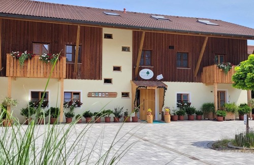 Waldmuenchen Apartment | Nature chalet 26sqm with wood-burning stove