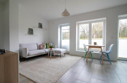 Kuusalu Parish Apartment | Nature Escape in Lahemaa Bright 1-Bedroom Apartment with Terrace