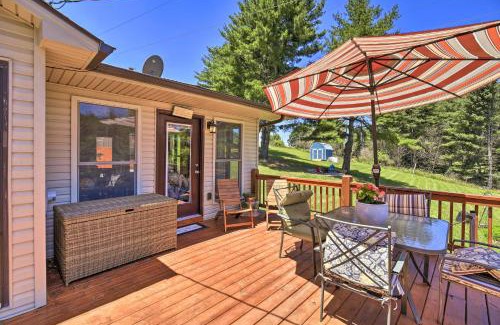 Wytheville House | Nature Escape in Wytheville with Covered Porch!
