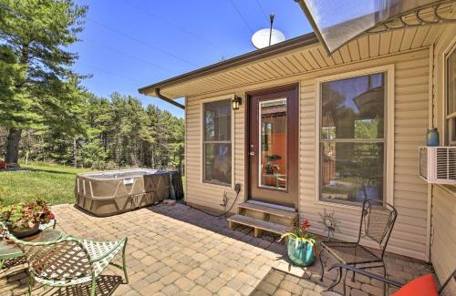 Wytheville House | Nature Escape in Wytheville with Covered Porch!
