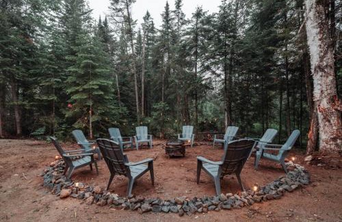 Amherst Ski Chalet | Nature & lake access Tremblant