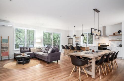 Amherst Ski Chalet | Nature & lake access Tremblant