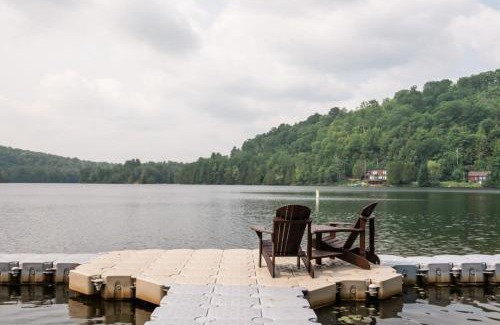 Amherst Ski Chalet | Nature & lake access Tremblant