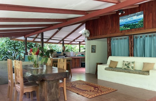 Puerto Jimenez House | Nature Lover's Paradise - 2 BR/1.5 Bath, Pool & Gardens on the Beach