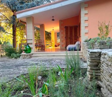 Montegrosso Villa | Nature, memories and garden shower at Casa del Castello