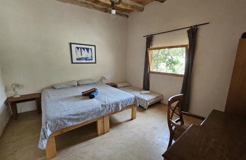 Santa Maria de Guia de Gran Canaria Apartment | Nature Sanctuary, a semi-detached house on an ecological & sustainable farm