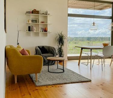 Oberbarnim House | Naturnahes Holzhaus Mit Panoramablick