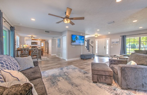 Brandon House | Nautical Nook Pool Home