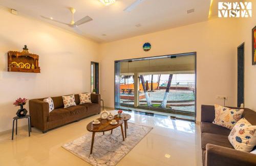 Devbag Villa | Nautical Nook The Beach Villa- Pet Friendly by StayVista