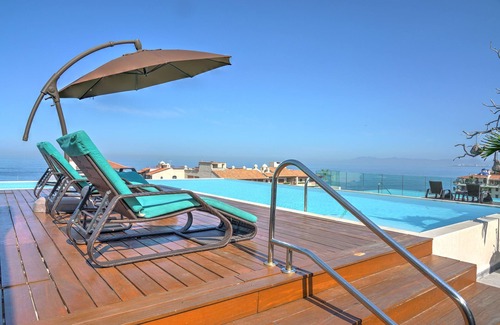 Emiliano Zapata Condo | Nayri Life & Spa 1034 2BD 2BTH Apt @Romantic Zone PV