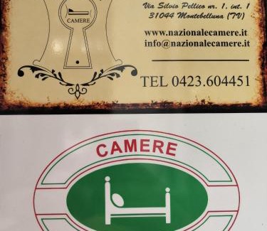 Montebelluna Hotel | NAZIONALE Camere