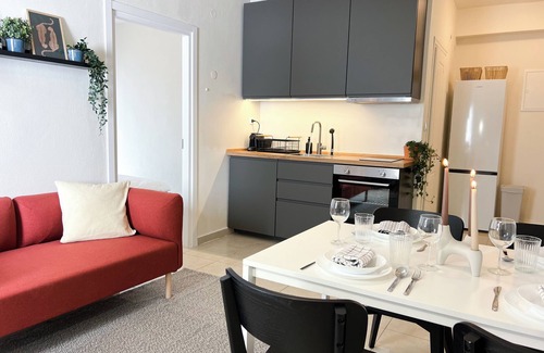 Kavala Apartment | Near Beach and Easy Parking - by Solstad