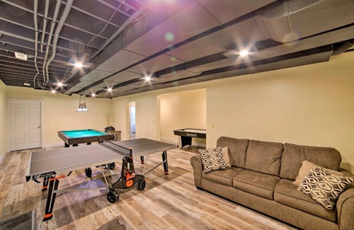 Grass Lake House | Near Boat Launch Pet-Friendly Grass Lake Getaway