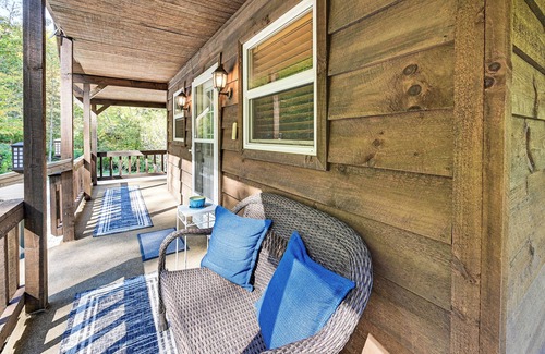 Clearfield Cabin | Near Cave Run Lake: Cabin w/Porch & Yard!