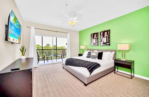 West Kissimmee House | Near Disney 2BR King Queen with Hot Tub & Games room