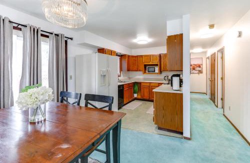 Fairbanks House | Near Dtwn and Pioneer Park Fairbanks Home with Deck!