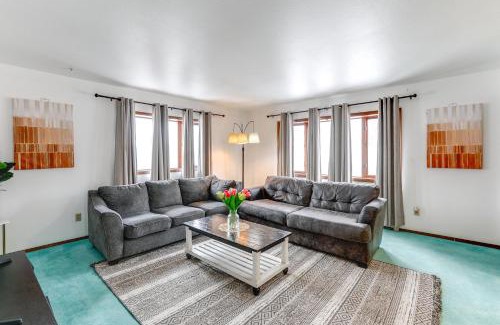 Fairbanks House | Near Dtwn and Pioneer Park Fairbanks Home with Deck!