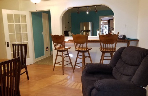 Portola Apartment | Near Feather River in Historic Mining/Train Town Portola