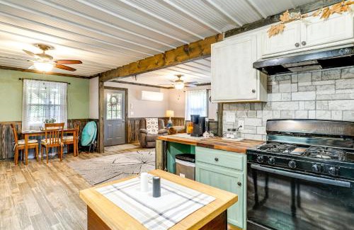 Mammoth Spring House | Near Fishing and Hiking Ozark Getaway!