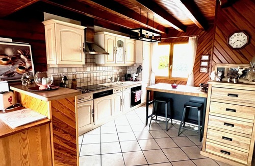 Le Tholy Ski Chalet | Near Gérardmer - Chalet Le Grizzli for 8 people with breathtaking views